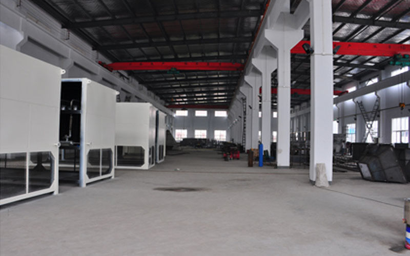 Zhangjiagang Aier Environmental Protection Engineering Co., Ltd. निर्माता उत्पादन लाइन
