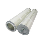 Spun Bonded Fabric Powder Dust Industrial Polyester Filter Bottom Loading Install