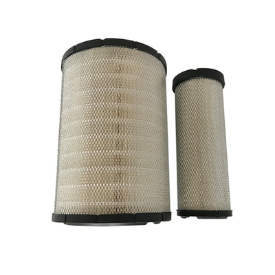 PTFE कोटिंग के साथ कारतूस फ़िल्टर औद्योगिक धूल हटाने पेंच फ़िल्टर बैरल