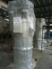 Bin Roof Cement Cartridge Dust Collector , Dust Collection System Easy Operation